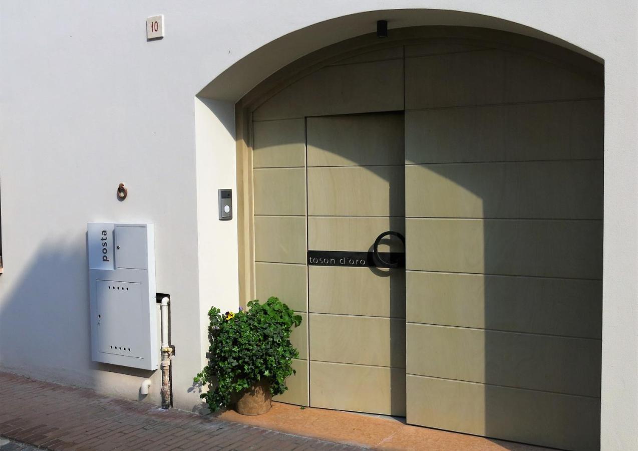Toson D'Oro Bed & Breakfast Sabbioneta Zewnętrze zdjęcie